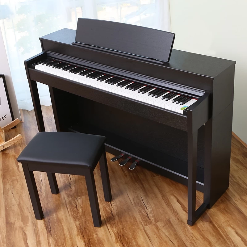 Цифровое пианино PIANOVA MA-900 BK + Банкетна + Наушники