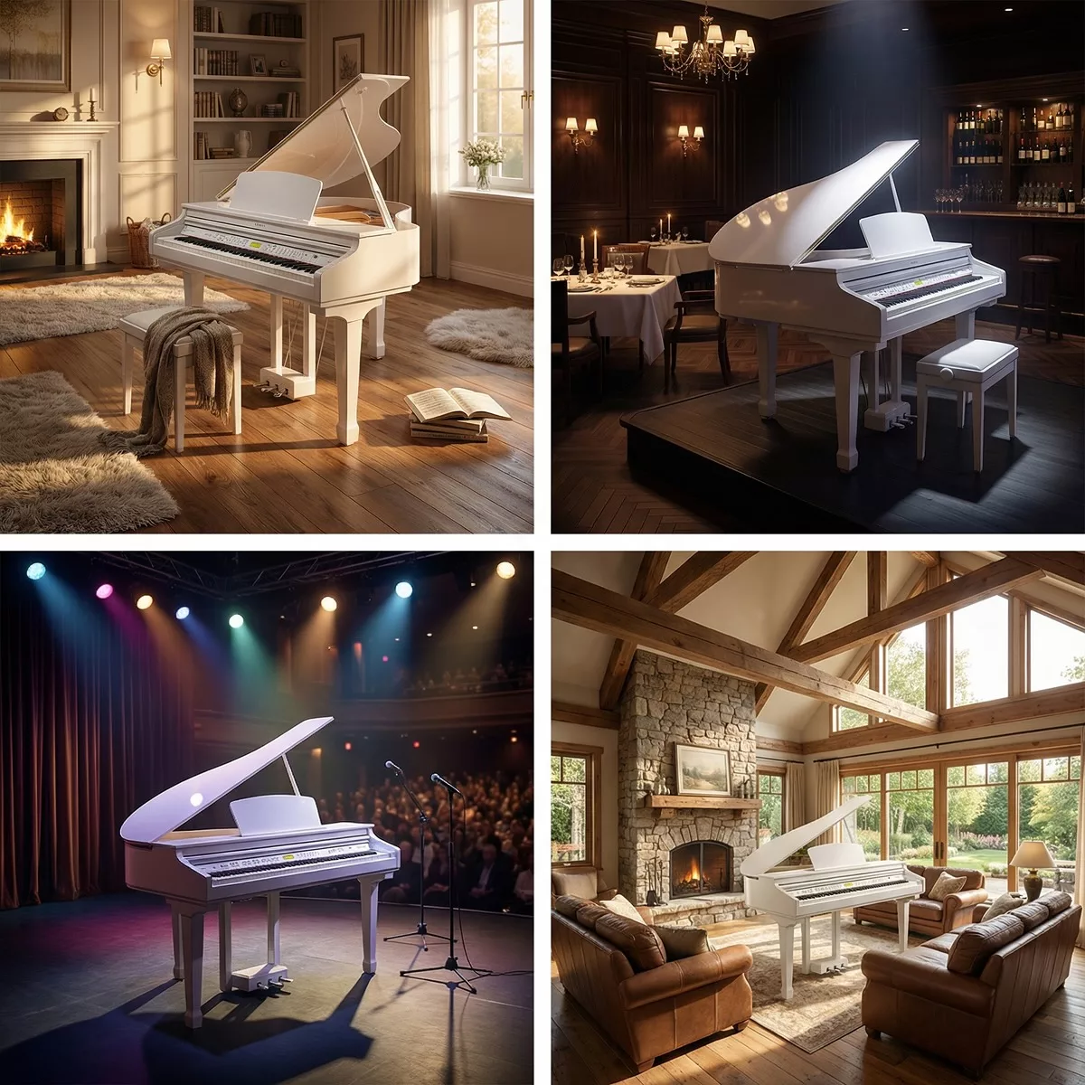 Цифровой рояль Kurzweil KAG100 WHP + Банкетка