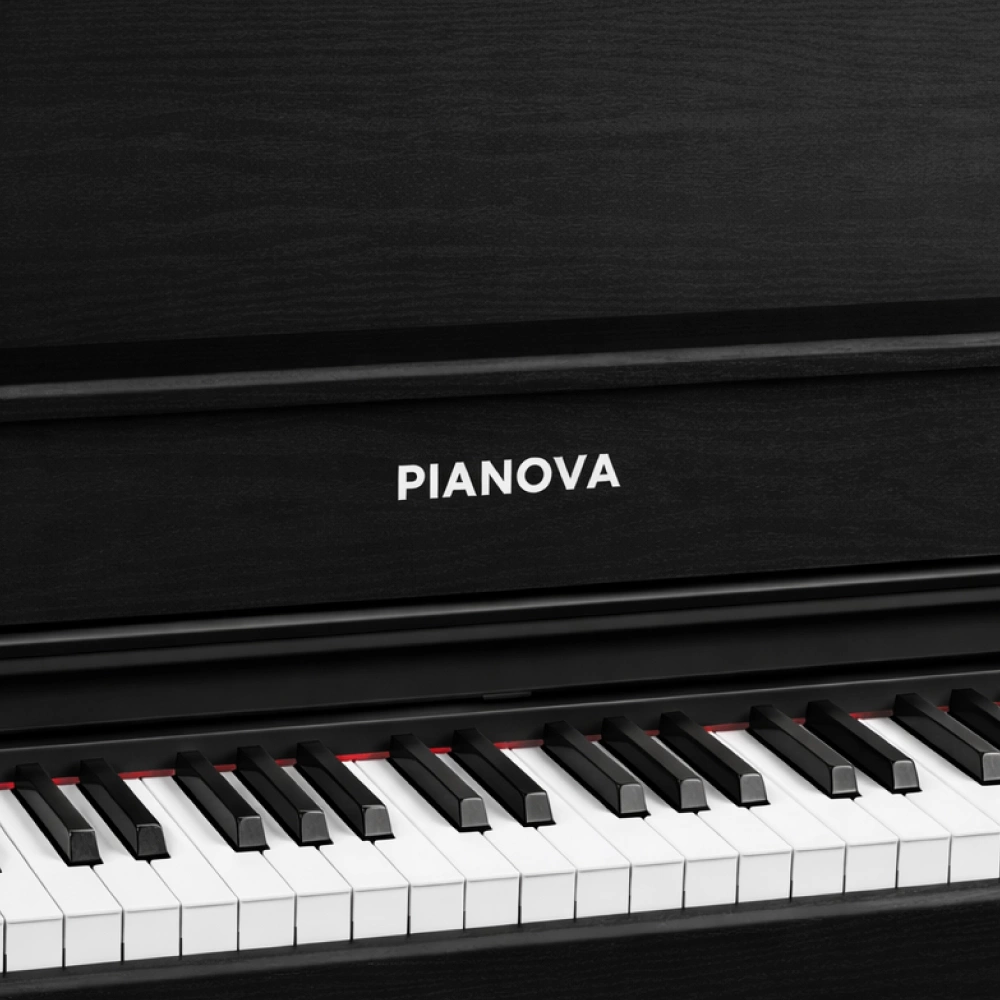 Цифровое пианино PIANOVA E-900 BK + Банкетна + Наушники